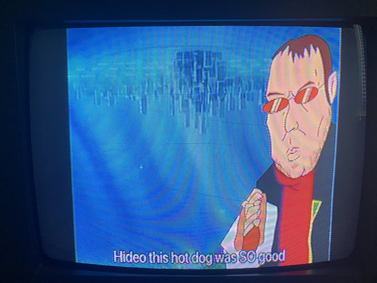 Was inspired by my favorite Twitter interaction this year. 
<a href="/rocco_botte/">Rocco Botte @ PAX EAST</a> <a href="/mega64/">Mega64 @ PAX EAST</a> <a href="/Kojima_Hideo/">小島秀夫</a>