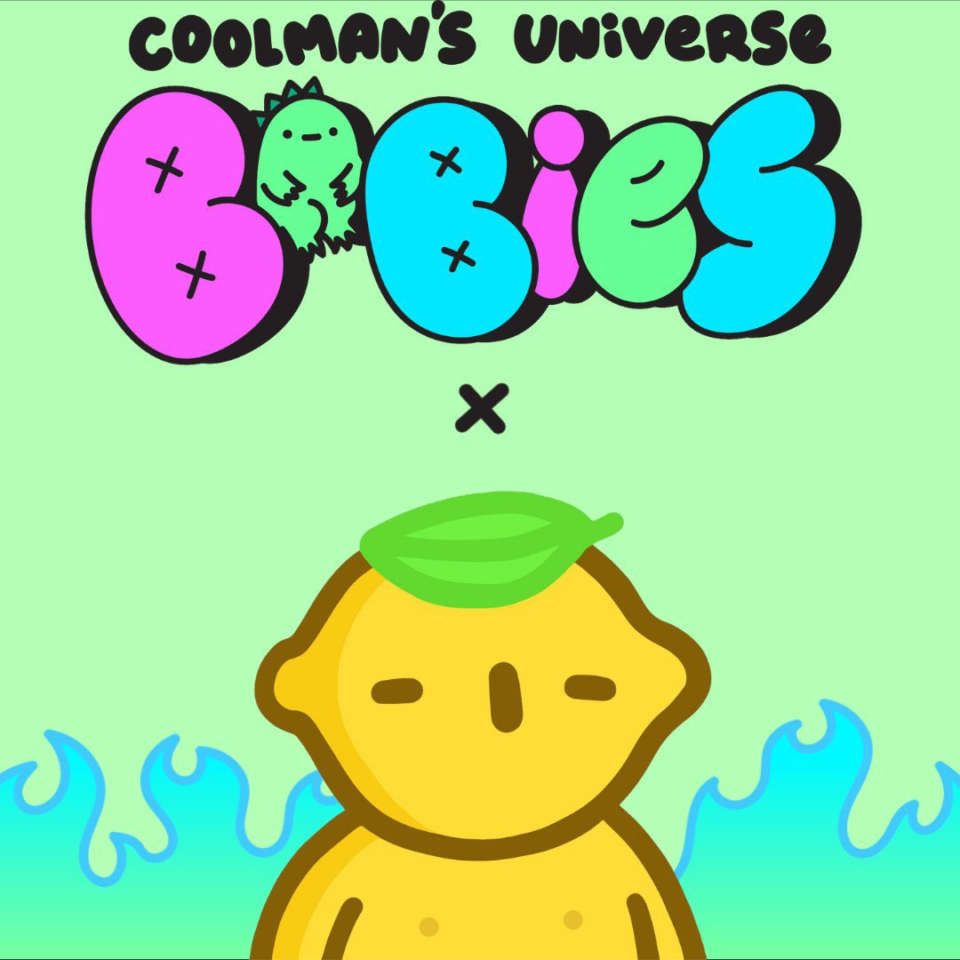 Little Lemon Friends (@littlelemonsnft) on Twitter photo 🎉WL GIVEAWAY🎉
We are giving away 5 Coolmans Universe Babies WL spots!
1️⃣ Follow <a href="/CoolmanUniverse/">Coolman's Universe</a> , <a href="/LittlelemonsNFT/">Little Lemon Friends</a>
2️⃣ Retweet & Tag 2 friends 🎉WL GIVEAWAY🎉
We are giving away 5 Coolmans Universe Babies WL spots!
1️⃣ Follow <a href="/CoolmanUniverse/">Coolman's Universe</a> , <a href="/LittlelemonsNFT/">Little Lemon Friends</a>
2️⃣ Retweet & Tag 2 friends