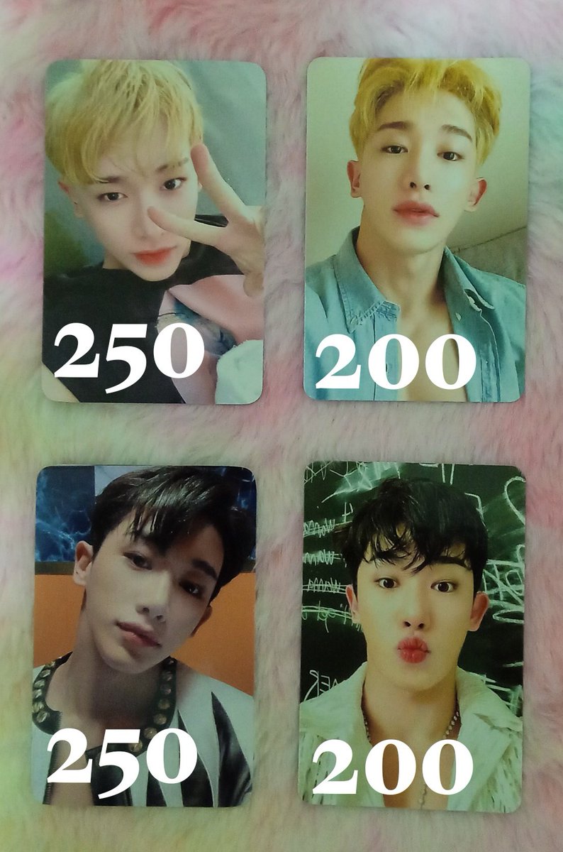 cheollievery's tweet photo. wts • lfb | #cheolliehas

♡ i.m &amp; wonho pcs

- one of a kind mmt &amp; ver 4 pc
- sg21 ar + id set
- fatal love lenti
- love synonym part 1 ktown pob &amp; pc
- love synonym part 2 ktown pob &amp; pc

dop : payo or 3 days after oc https://t.co/Uo0JMobN9Z