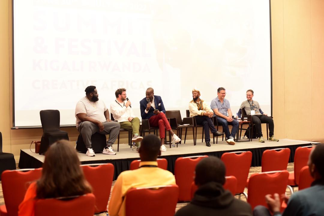 africaincolors's tweet image. Last but not least; 
"Developing the music industry" panel
With the #music business legends @Sakhelemzalazal @RelCarter @shainshapiro moderated by Rwanda's very own @RegIsheja 
#AICMOCA2022 
✍️Thread;