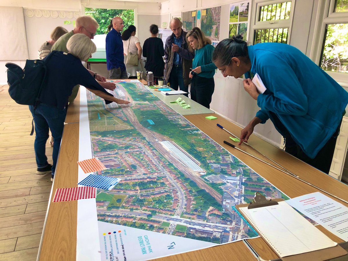 BCI_realm's tweet image. What an inspiring day with the @ringwaygardens @BaringTrust celebrating 50 years of protecting nature, celebrating biodiversity and  connecting people with the non-human web of life. Thank you to everyone for their ideas about the future District Park. @LDADesign @daisyfroud