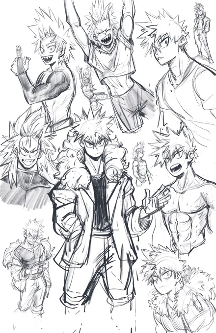 Sketch dump #34 