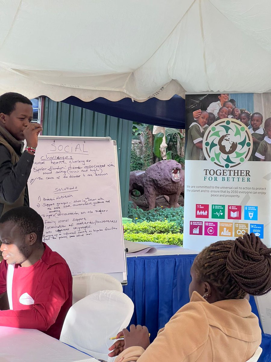 Am grateful to <a href="/TogetherForBet5/">Together For Better Foundation</a> @AfricaYouthSDGs 
For the opportunity you have given me to learn and share knowledge together.
