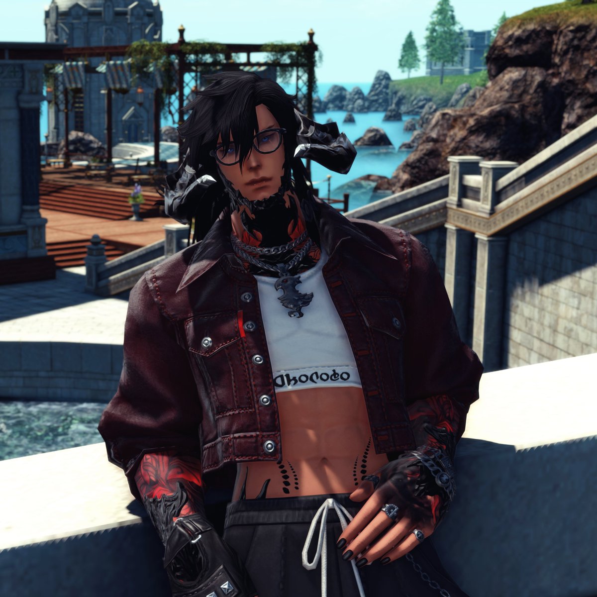 New Street Attire outfit or Megashiba winners choice
 #FFXIV  Give away.

How to enter- 
- RT
- Follow
- Post your WoL

Will draw one winner on July 7th!
no bots, will look through the winners account to make sure it's not a bot.