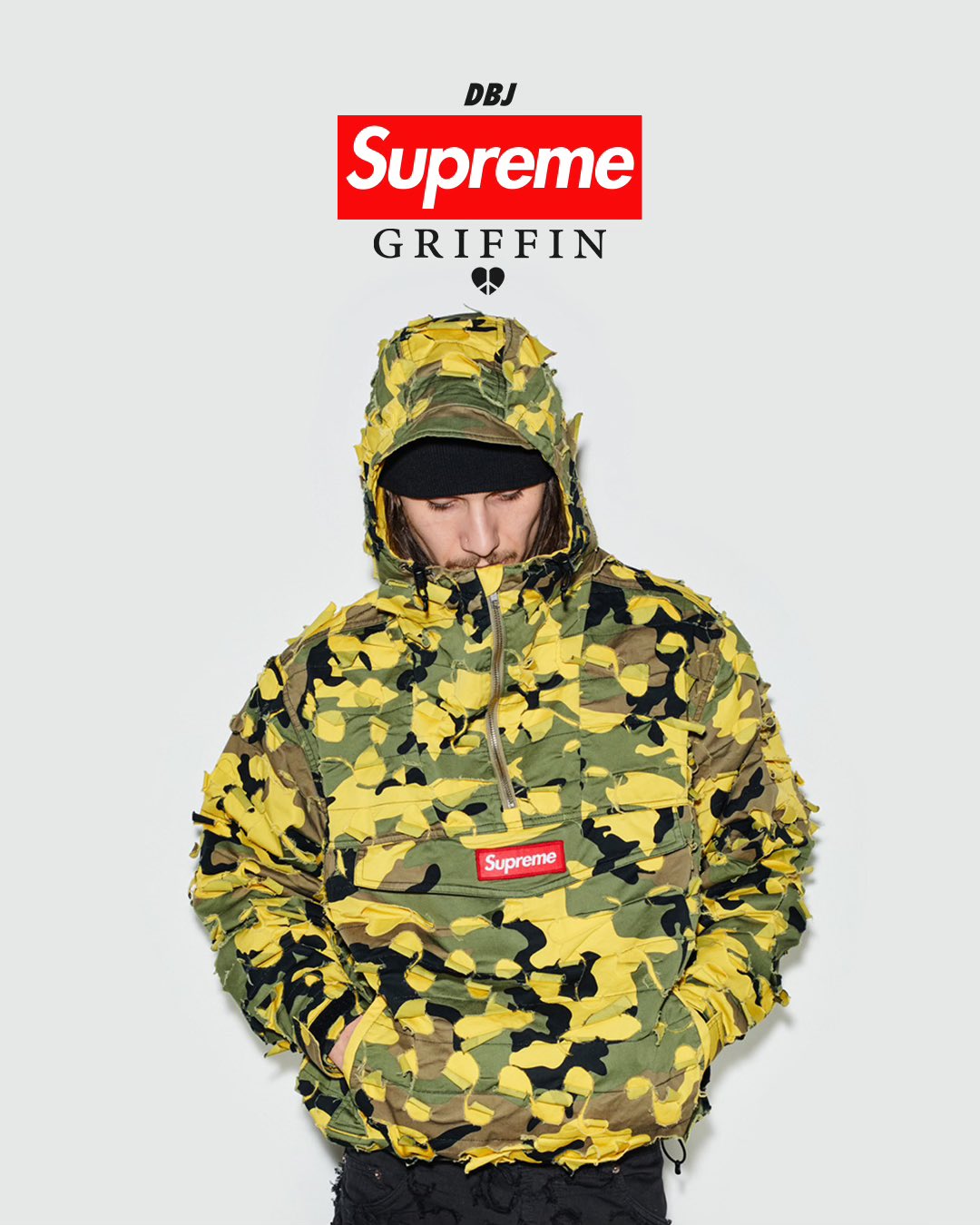 Supreme 22FW Griffin Anorak olive - その他