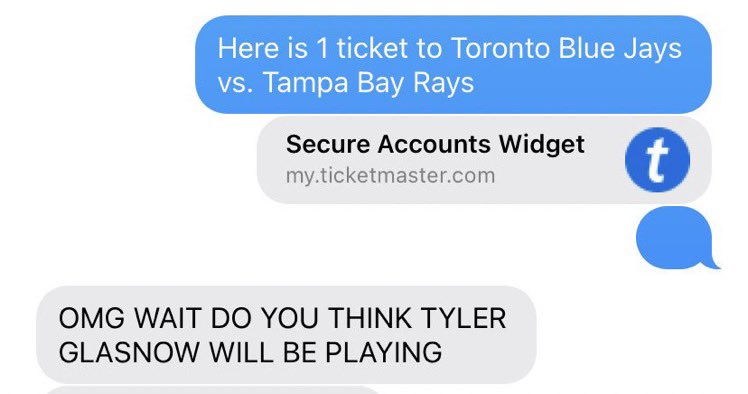 who wants to tell her 😔