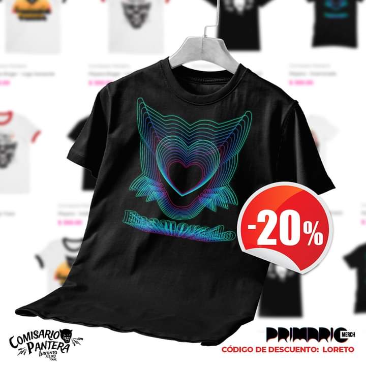 comisaurio's tweet photo. -𝟐𝟎% 𝐝𝐞𝐬𝐜𝐮𝐞𝐧𝐭𝐨
¡En todas nuestras playeras!
Cupón: Loreto
𝗦𝗼𝗹𝗼 𝗦𝗮́𝗯𝗮𝗱𝗼 𝘆 𝗗𝗼𝗺𝗶𝗻𝗴𝗼 desde las 00:00 Hrs.
* Aplica restricciones
𝐃𝐚 𝐜𝐥𝐢𝐜𝐤 https://t.co/clJyMpXEmY
_
#ComisarioPantera #PrimarioMerch #TiendaVirtual #Comisaurio #DescuentoEspecial https://t.co/Nix3Sxdt28