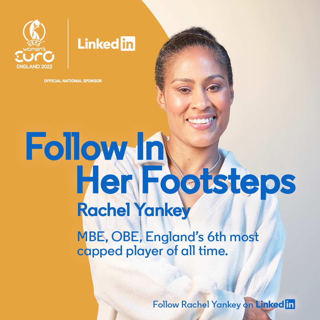 LINKEDIN #FollowInHerFootsteps