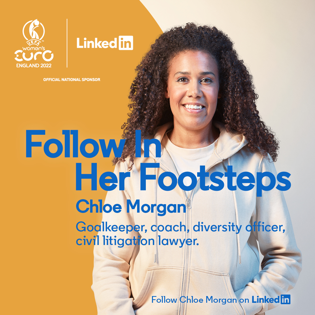 LinkedIn highlights female role models Chloe Morgan