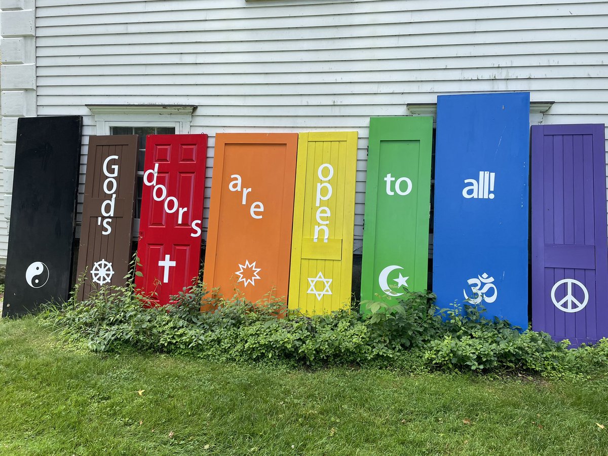 DevOps_Dad's tweet photo. Just saw this outside a church while on vacation. I feel like too many people need to be reminded of this. https://t.co/r2W1iY1HLs