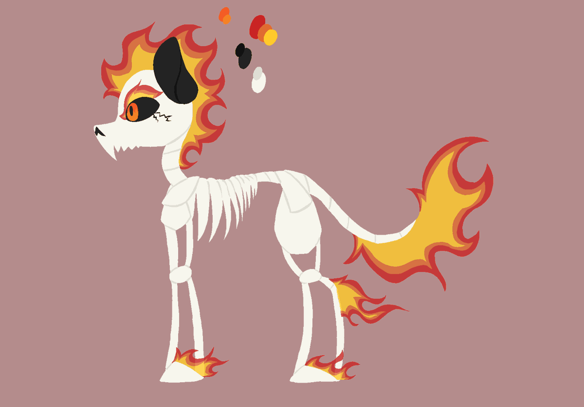RainbowCloudth2's tweet photo. Meet Flames! Decilia's pet pony!
I decided to draw his full body and his emotions (yes, his mane color changes depending on his mood :'D)
#devildicefanchild #Cuphead #devildice https://t.co/vx11c0i9Fg