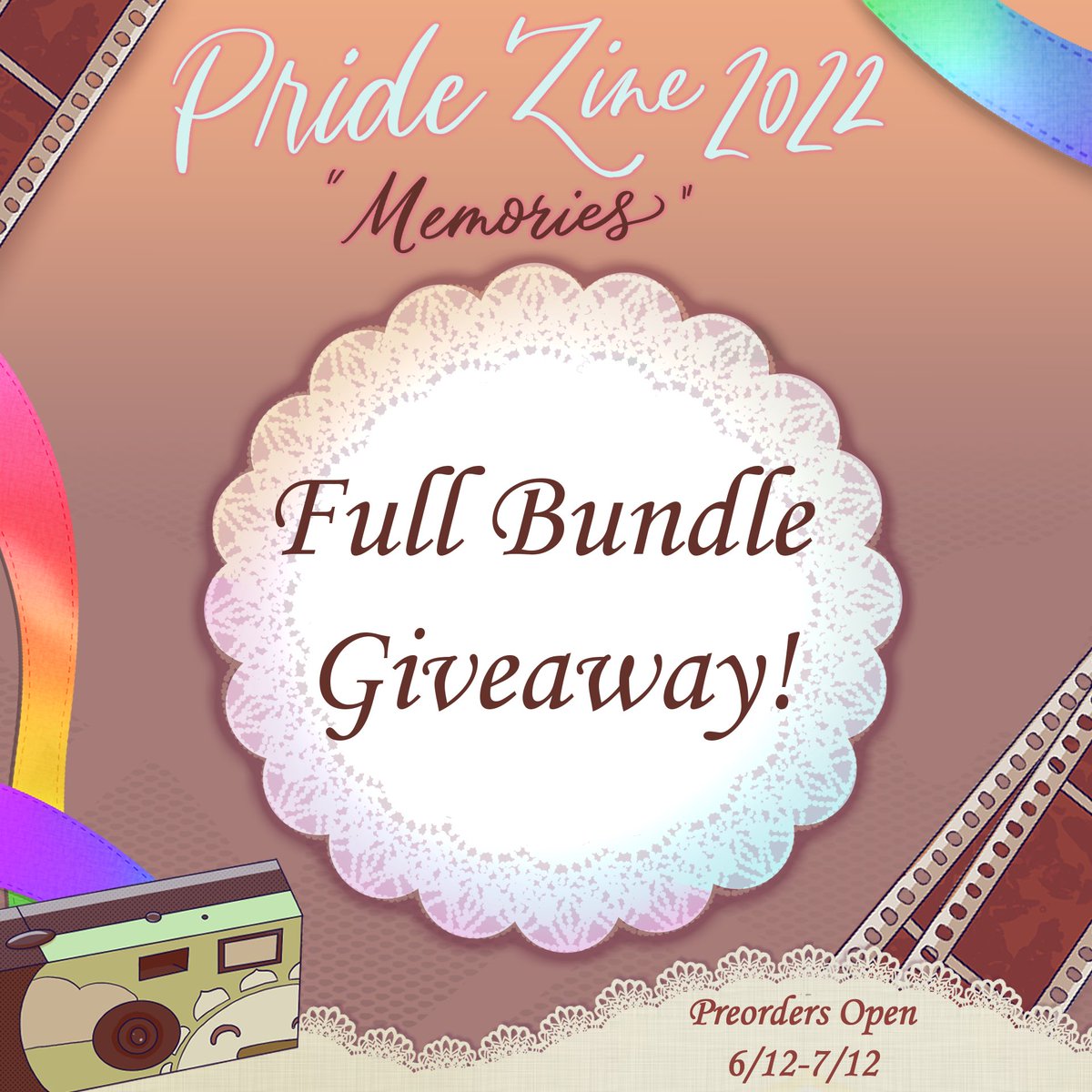 Pride Zine 2022 tweet media