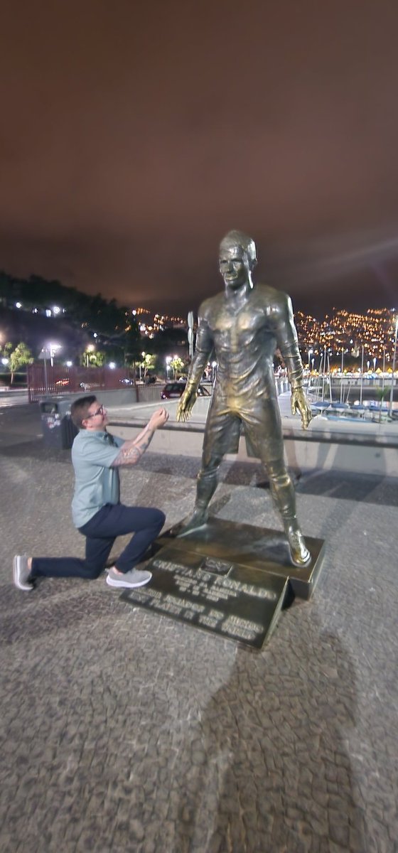 He said 'siiiiuuuuuuu'

I'm so happy 😊