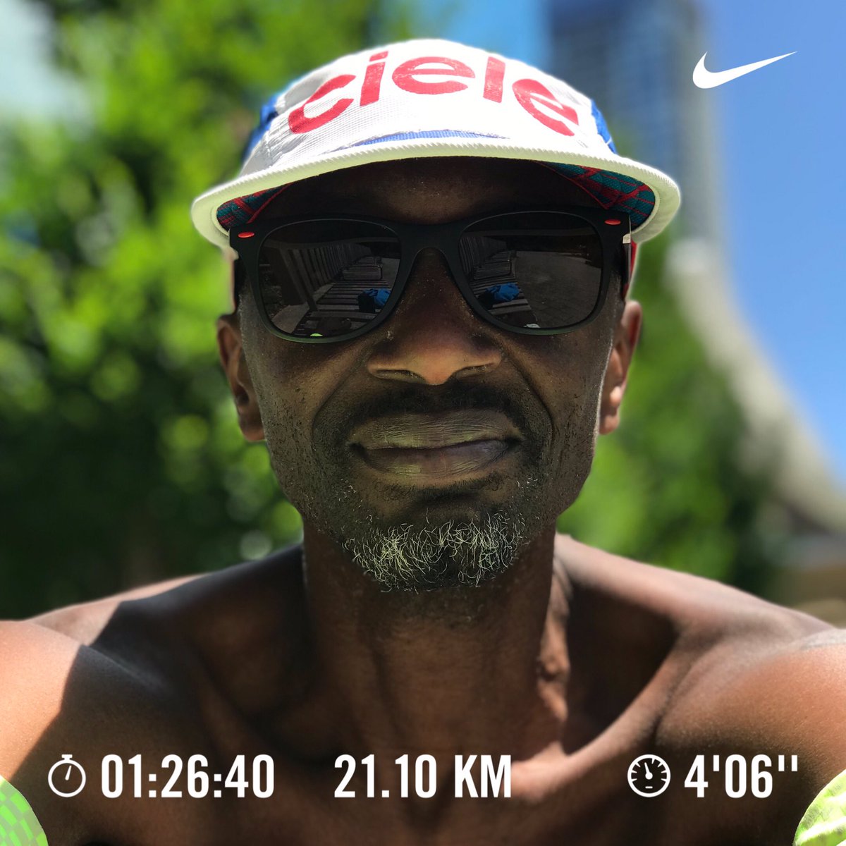 HenriHelvetica's tweet photo. Well, I talked about it, thought about it, prepped + went for it! ✅ . I felt good so I woke up and hit GO. Results:

📏: 21.1 km
⏲: 86min 40s (sub 90!)
⏱: 4’06” / km 🔥🔥😵
♥️: 166bpm

It got hot so I hit a 💦 fountain where I could. But wow 😍. 🥞 + 🍻🍻 now!

#devsWhoRun https://t.co/pIGu8TrDes
