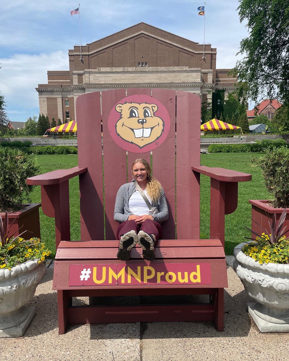 HambrickJacie's tweet photo. Ready for the future, thankful for the past. Headed to the Upper Midwest! See you soon University of Minnesota〽️ #gogophs @GopherSoftball https://t.co/dtqC6sxLlX