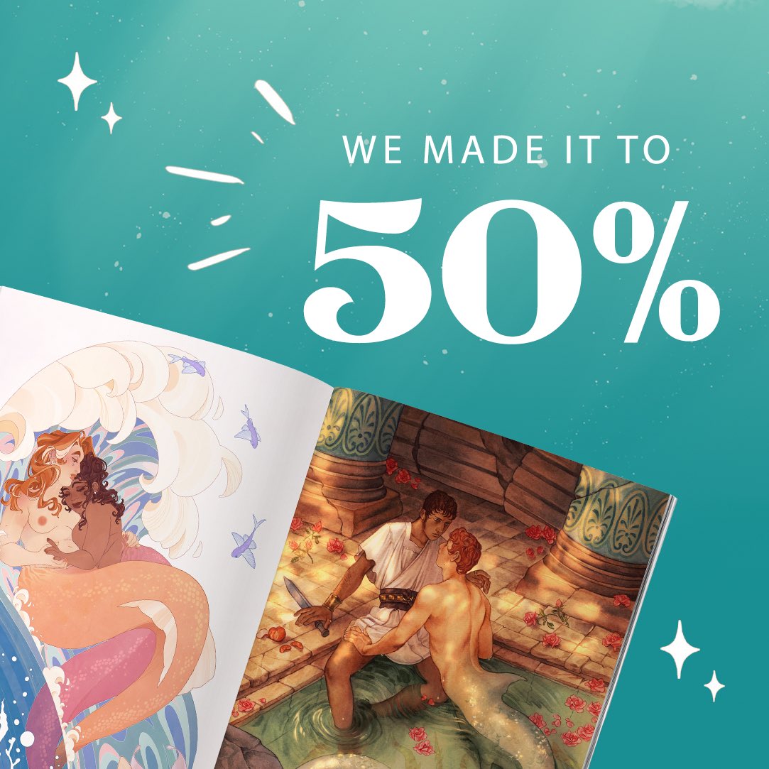 Sparkleseazine's tweet photo. Thank you all so much for your support! 50% more and this project will be real! We need you all to spread the word! ✨🏳️‍🌈🏳️‍⚧️ https://t.co/R4dskngm9P