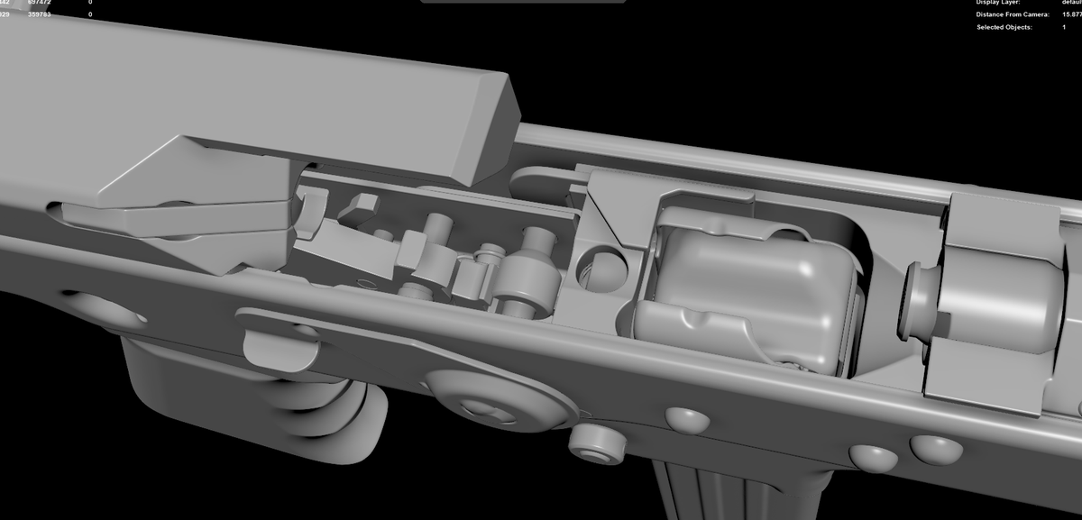 SimonMczt's tweet photo. Highpoly done https://t.co/EGXWjeX0cC