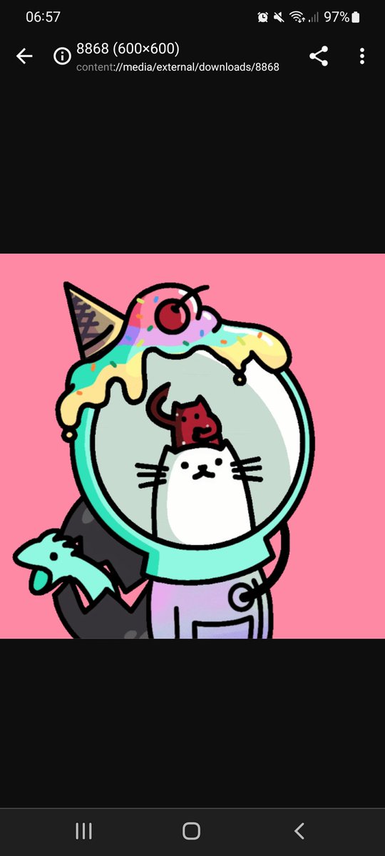 leoncalber's tweet photo. @gobsok @HashCZ @HashCatsNFT @oddstronauts This is too much!!!! #seemsodd #odd #hashcats #meow https://t.co/dWUILi2GGF
