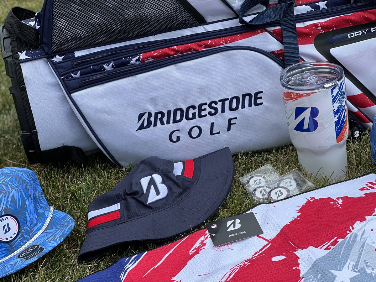 Pete Pappas (@pgapappas) on Twitter photo 💥 PGAPappas 4th of July Bridgestone Golf GIVEAWAY Spectacular 💥
🇺🇸 Bridgestone Golf Liberty Collection Golf Swag (You tell me what you want from pics, 4 winners) 👀 #4thOfJuly
To enter:
✅ Retweet
✅ Follow <a href="/pgapappas/">Pete Pappas</a> and <a href="/bridgestonegolf/">Bridgestone Golf</a> 💥 PGAPappas 4th of July Bridgestone Golf GIVEAWAY Spectacular 💥
🇺🇸 Bridgestone Golf Liberty Collection Golf Swag (You tell me what you want from pics, 4 winners) 👀 #4thOfJuly
To enter:
✅ Retweet
✅ Follow <a href="/pgapappas/">Pete Pappas</a> and <a href="/bridgestonegolf/">Bridgestone Golf</a>