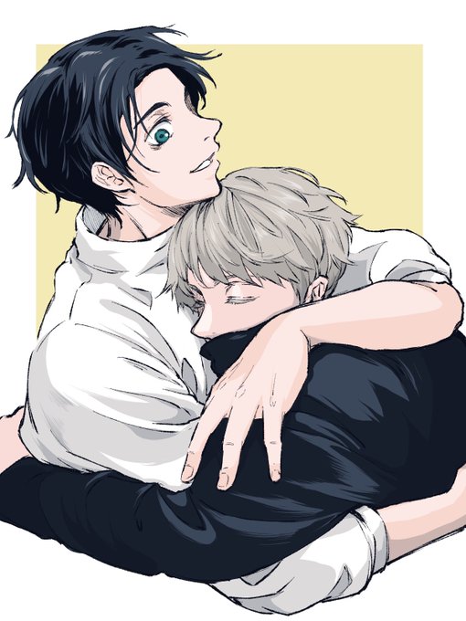 hug
#乙棘 