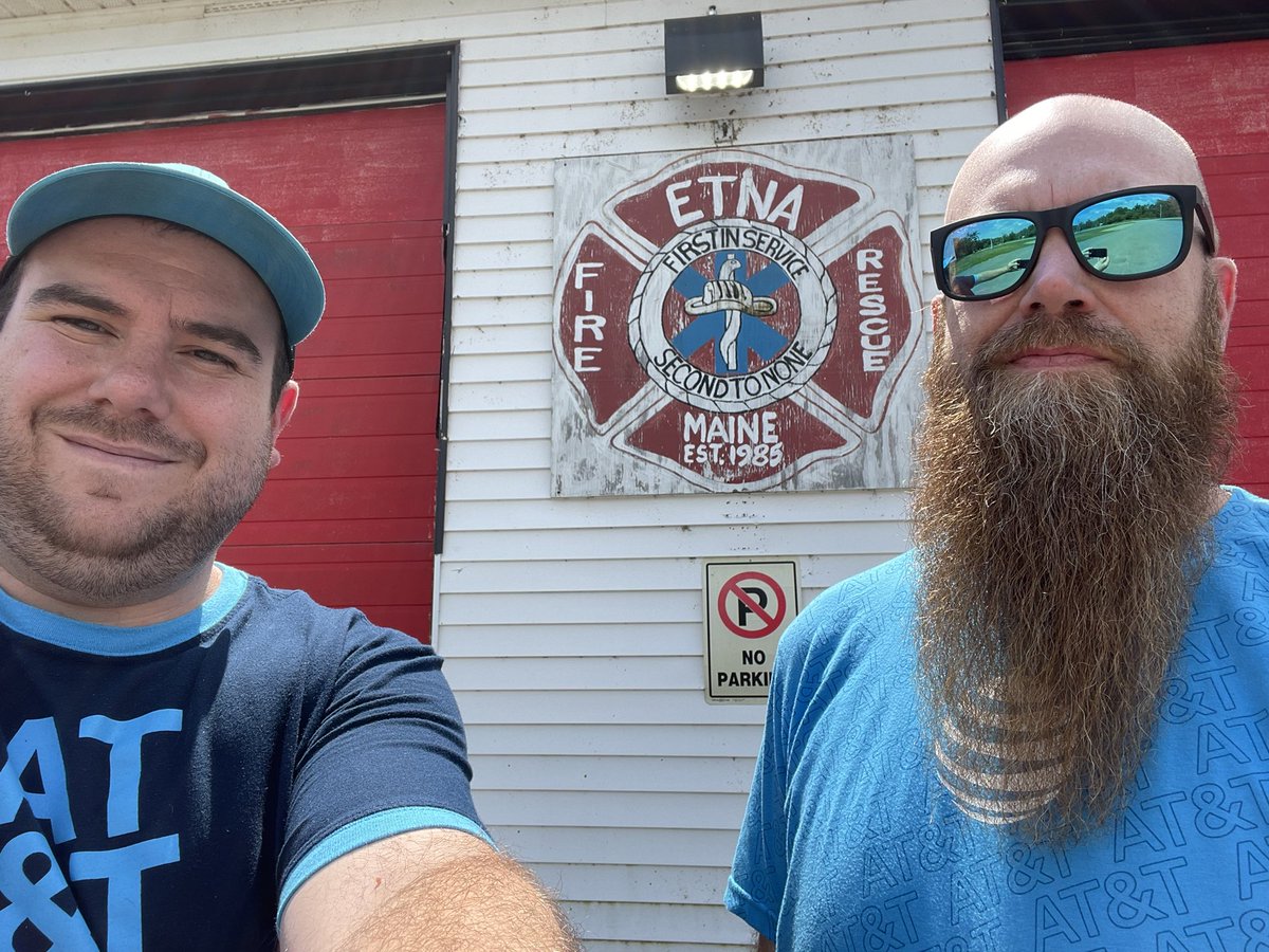 DoodyJesse's tweet photo. The Mobile Store met with the Etna Fire Department to discuss all things @FirstNet. We just keep spreading the word everywhere we go about Maines Largest Network!  See you in the next town! @ATT_MIKE_G @LillardDerick @emilywiper #LightItUpNE @CurtChaput09 https://t.co/ZmXv7ySV4j