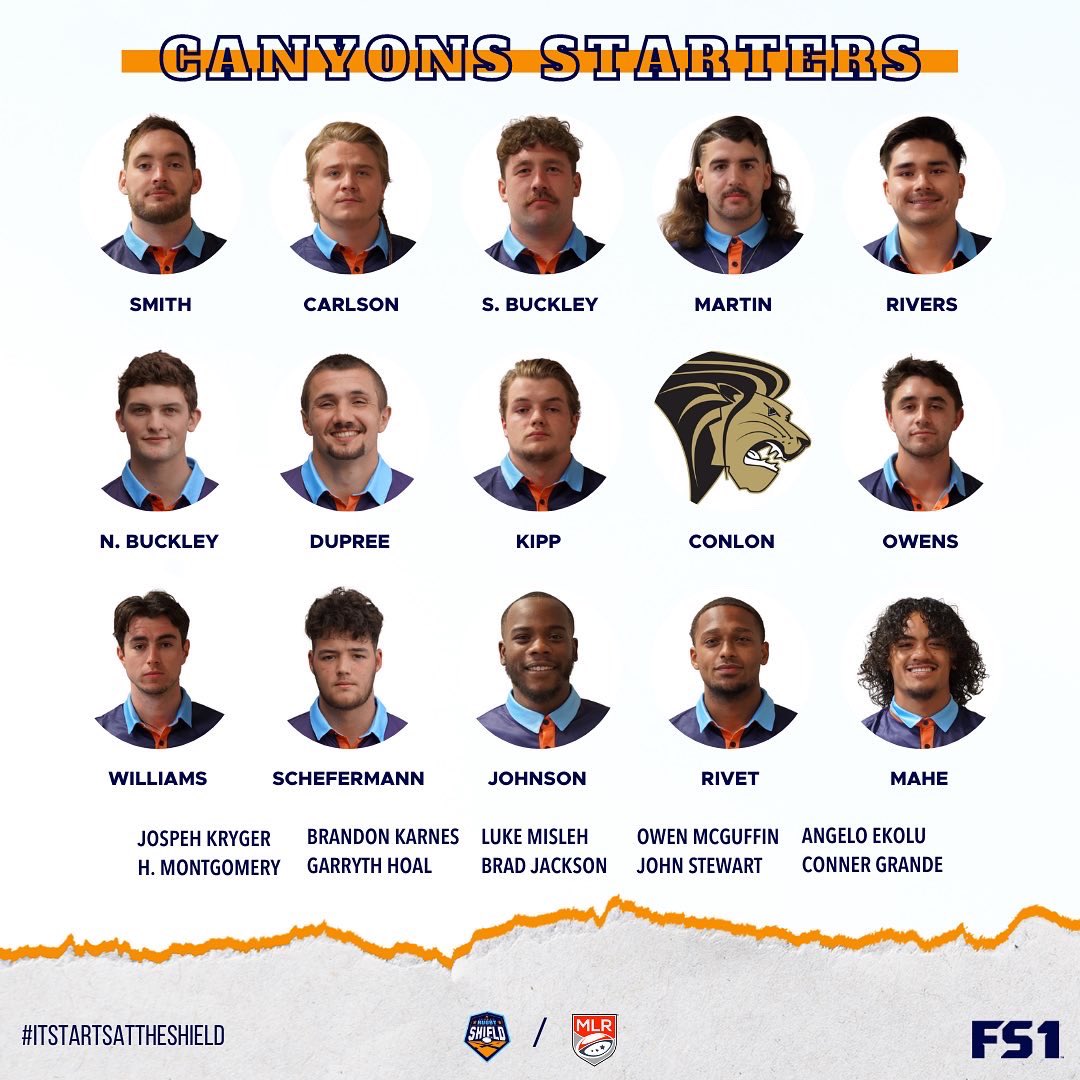 rugby_shield's tweet photo. The stage is set. Get tickets at https://t.co/ouiYUlJq2Q or tune into FS1 today at 5PM MT!

#ItsStartsAtTheShield https://t.co/k99cOyF0ep