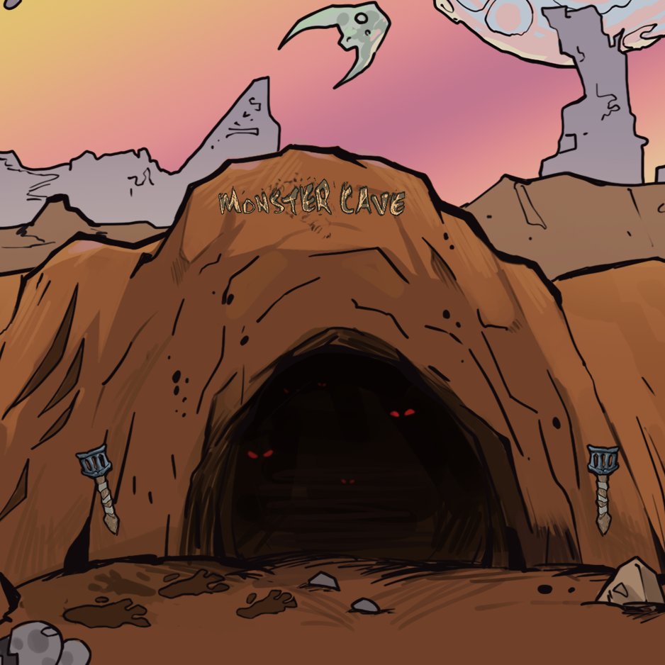 monstercave_wtf's tweet image. Exploring the Monster Cave  is a challenging quest.
It needs plenty of brave warriors！
monstercave.wtf

To enter:
🐾Follow @monstercave_wtf 
🐾Like &amp;amp; Retweet and Tag 3 friends
 
#Giveaway #WL #NFTCommunity #NFTs