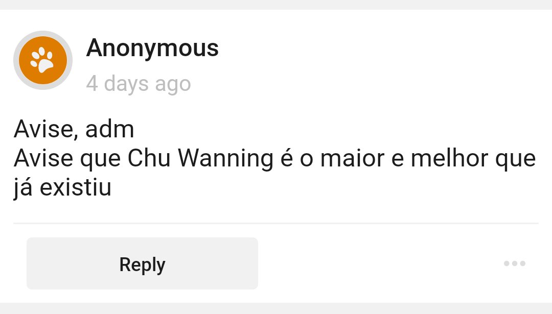 novelfofocas's tweet photo. Aviso: Anon mandou avisar que Chuchu Wanning é o maior e melhor que já existiu https://t.co/lwWp2WiarF
