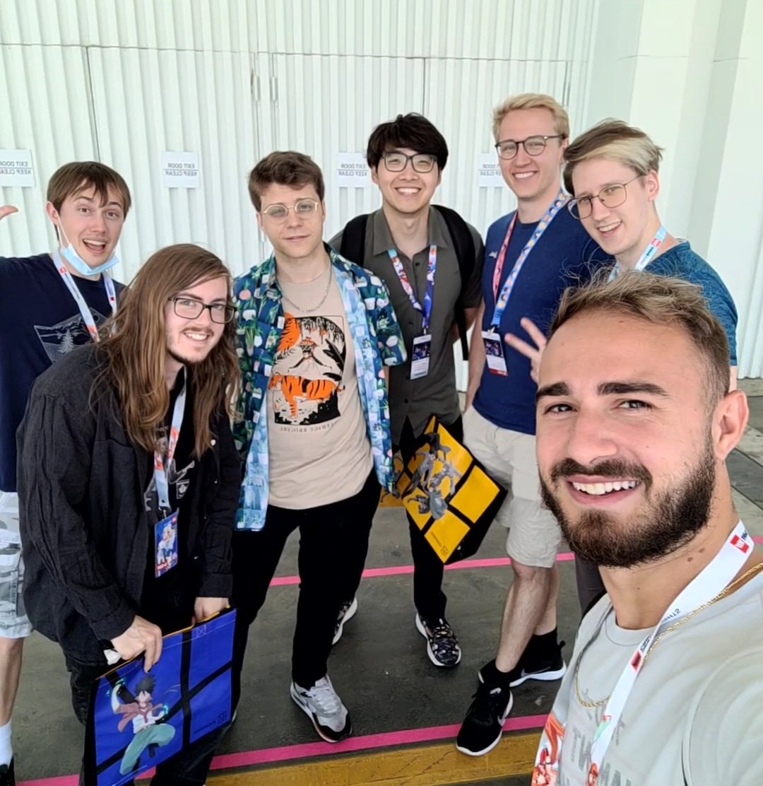 BriggsADA_'s tweet photo. MEETING ALL THE BOYS #AnimeExpo https://t.co/sZqeut8WpE