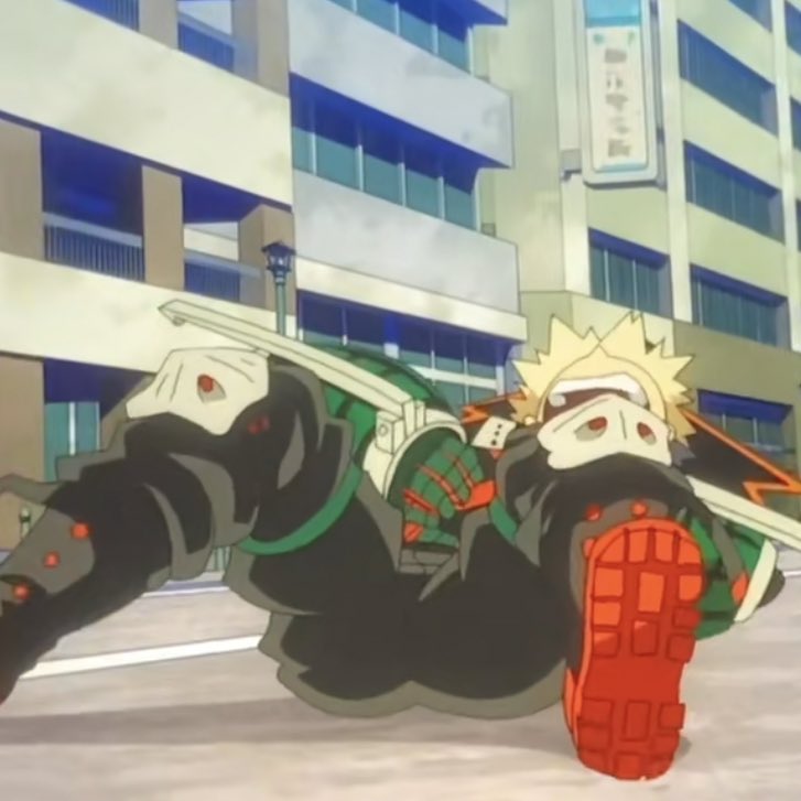 BAKUGOU LAUGHING IN THE NEW OVA. I REPEAT BAKUGOU LAUGHING.