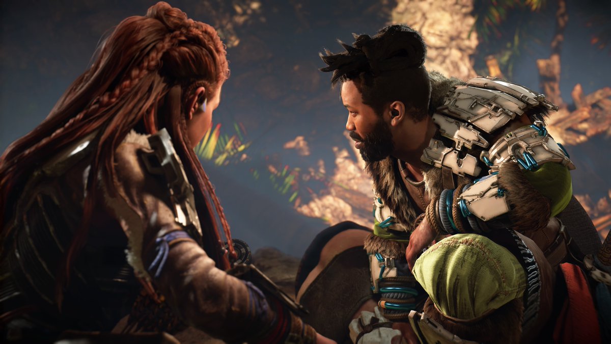 lostinavision's tweet image. #PS5Share, #HorizonForbiddenWest ❤️