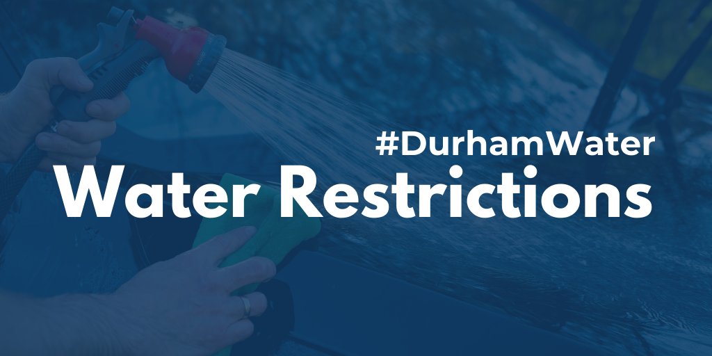 RegionofDurham's tweet image. ❗❗ Effective immediately❗❗ Mandatory water restrictions are now in place for #Beaverton residents and businesses, in @TownshipOfBrock. Please discontinue all non-essential indoor and outdoor water use during this time. 💧🚫Learn more: bit.ly/3yCTG9e #DurhamWater