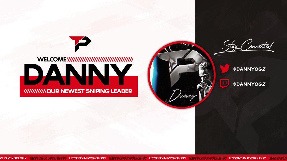 OfficialPsyQo's tweet photo. Welcome @DannyOGz on joining the team as the newest addition to our leading staff 💪

Contact him with any sniping related inquiries, he’ll take good care of you 😁 https://t.co/ddpCK86flv