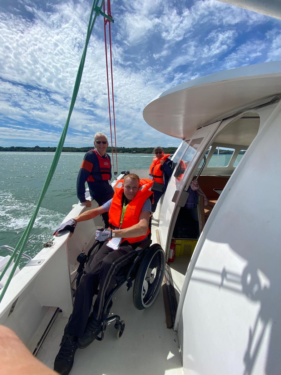 Disabled Sailors Association tweet media