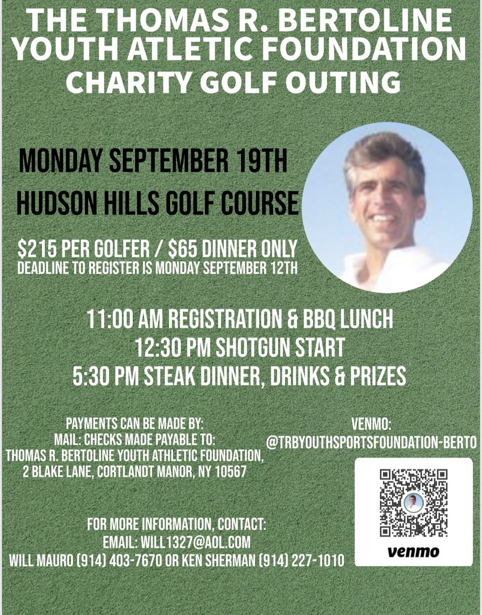 Foursomes needed.  Great event remembering a great guy
