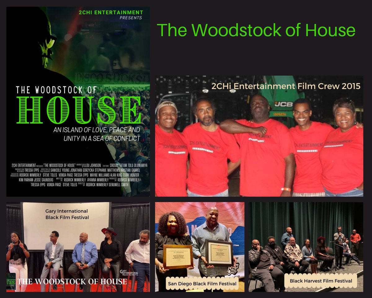 We begin filming #TheWoodstockOfHouse at the 25th Anniversary of the <a href="/Chosen_Few_DJS/">The Chosen Few DJs™</a> picnic in 2015! As  they celebrate their 30th today, we celebrate the completion of this documentary now featured in 11 film festivals and received 8 awards! #HouseMusic woodstockofhouse.com