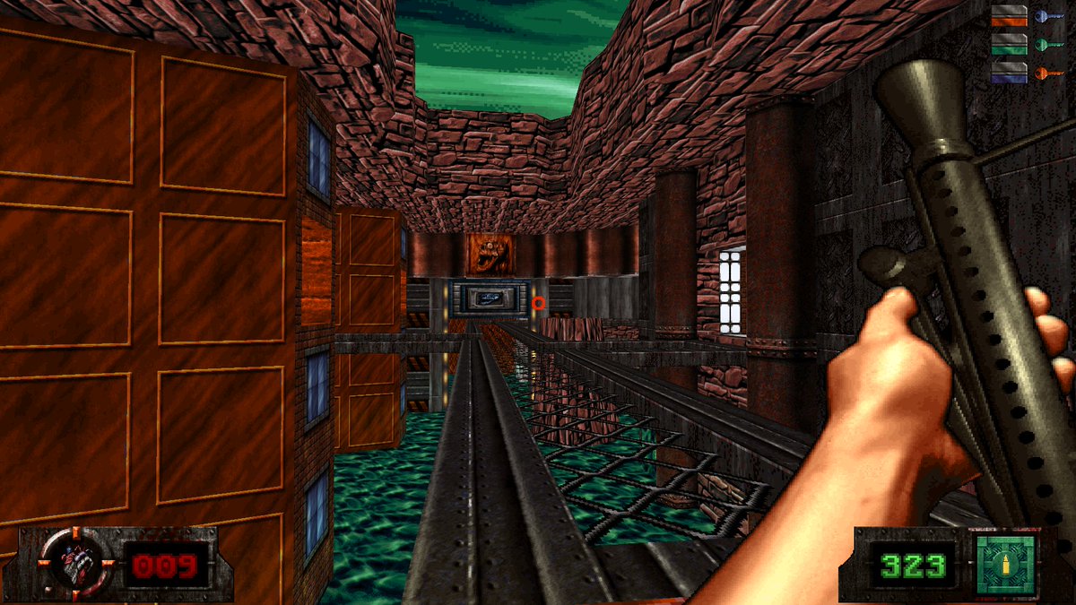Ultraboi14's tweet photo. Some screenshots of the new map for Zerstörer

https://t.co/M6UZFAAbOH
#screenshotsaturday #retro #fps #zerstörergame #gzdoom #boomershooter #brainmeltinggames #indiedev https://t.co/XAQckAgHLm