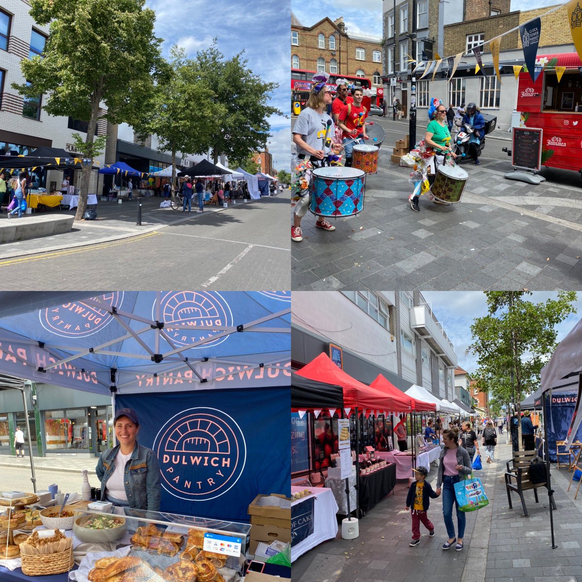 Thanks for visiting the #ClocktowerMarket today 🤗 See you guys on Saturday 6th August!