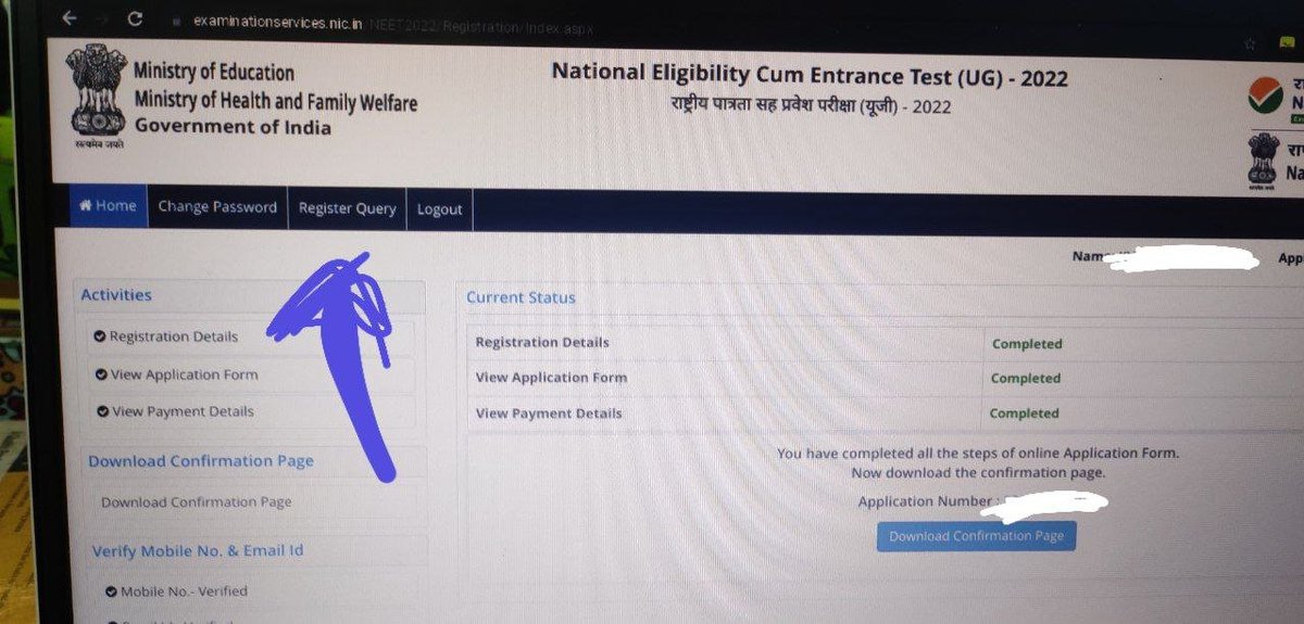 RakhiSh98902482's tweet photo. #CandleMarchForNEETUG...... Guys register query par jaana ... Kya uss par select kar ke..... Option ayega exam clash with many exam uss par select karo.... Aur guys sabko send karo... Last hope https://t.co/EHG7l4HJLb