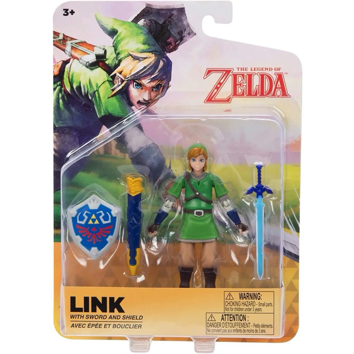 Nintendo Merch Central on X: Here's a first look at new Jakks Pacific The  Legend of Zelda Ocarina of Time Link, Breath of the Wild Link, and Skyward  Sword Link rereleases! More