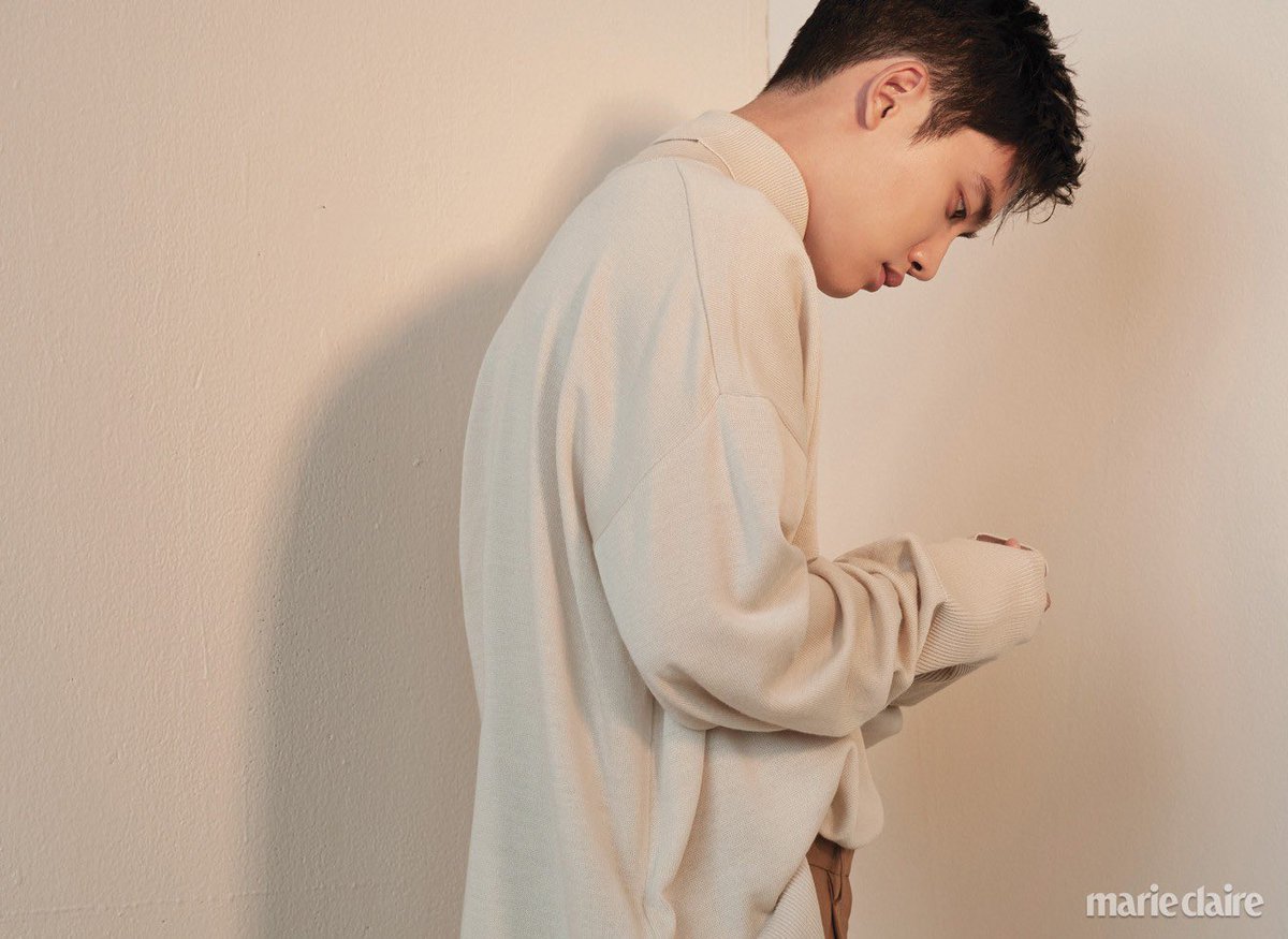 this kyungsoo marie claire photoshoot was iconic