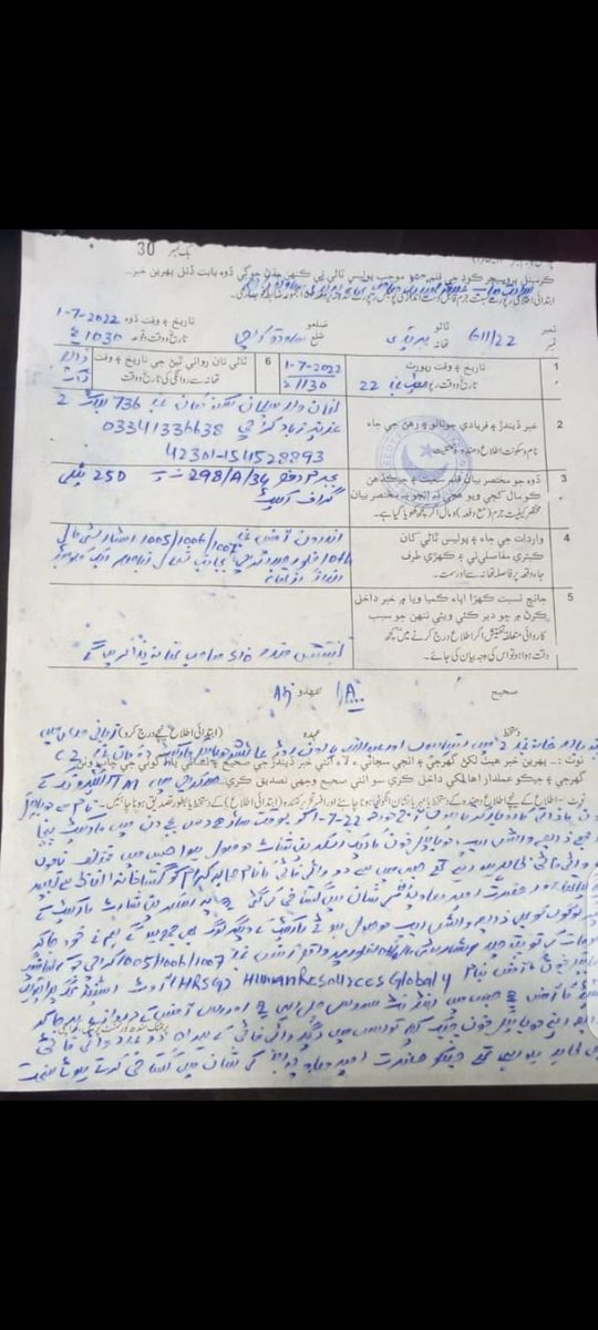 الحمدُاللّٰه پاکستان سنی تحریک کی کاوشوں سے آج صدر موبائل مارکیٹ میں ہونے والے واقعے میں ملوث ملعون کے خلاف ایف آئی آر درج کروا لی گئی اور انتظامیہ کی جانب سے ملعون گستاخ صحابہ کے خلاف بھرپور کاروائی کی یقین دہانی بھی کروائی گئی 
#joinpst