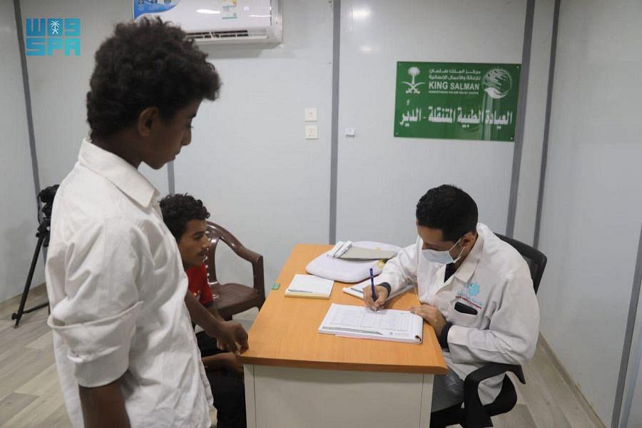 Riyadh Daily on Twitter "Mobile Clinics of King Salman Humanitarian