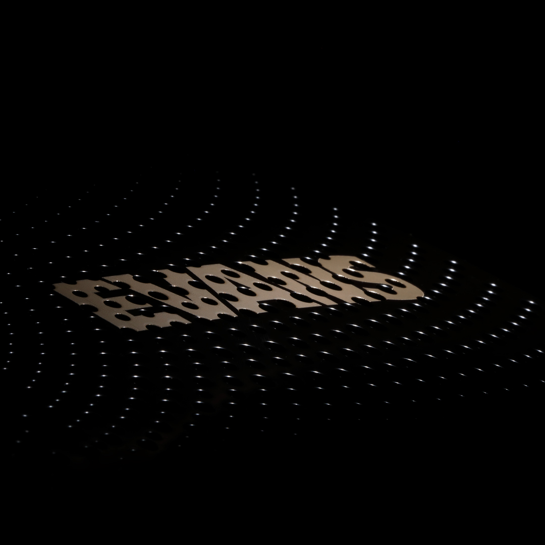 A cymbalic event, the first nano-plated steel alloy to bear the EVANS name.