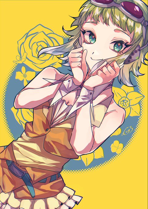 Gumiのtwitterイラスト作品