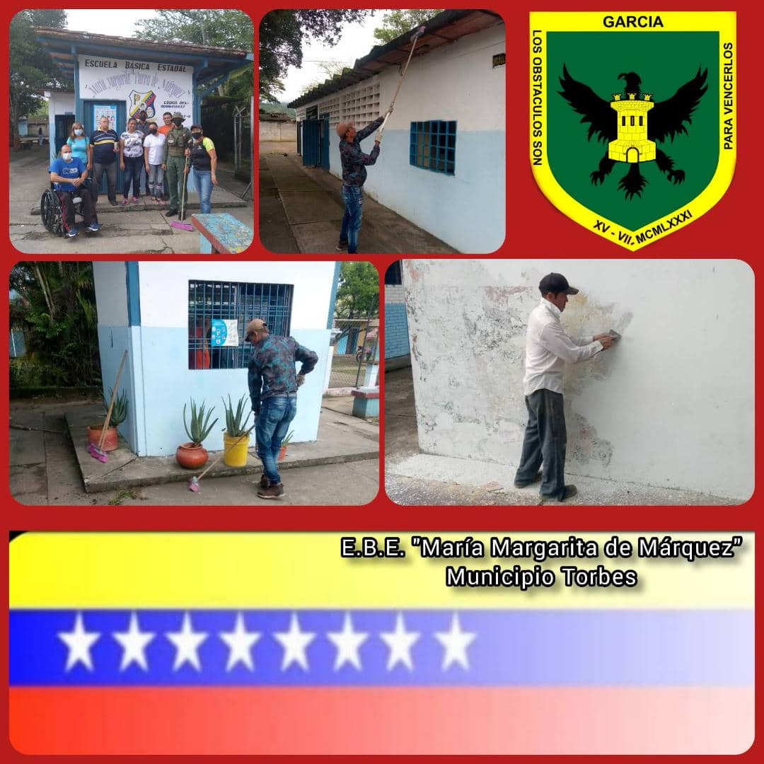 E.B.E Maria Margarita Márquez BRICOMILES ya gestionando por las Instituciones en el municipio Torbes.
<a href="/Crazet2011/">Crazet2011</a> 
#BricomilesActivasEnEducación
#Bricomiles #MiEscuelaBella
@nicolasmaduro, @_laavanzadora, @MPPEDUCACION
<a href="/supervisiontor1/">supervisiontorbes</a> 
<a href="/FreddyBernal/">Freddy Bernal</a> 
<a href="/Berzabethg1/">Berzabethgandicaoficial</a>