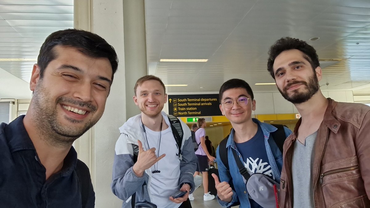 2D Covalent Thin Films (@giustogroup) on Twitter photo Finally after more than 2 years back to an in-person conference, <a href="/BCarbonG/">The British Carbon Group</a> we are coming! 🥳👨🔬 <a href="/ESenokos/">Evgeny Senokos</a> <a href="/intoguzhan/">Oguzhan Eren</a> <a href="/ZSong64216106/">Zihan Song</a> <a href="/PaoloGiusto/">Paolo Giusto</a> #carbon2022 #london #imperial #college Finally after more than 2 years back to an in-person conference, <a href="/BCarbonG/">The British Carbon Group</a> we are coming! 🥳👨🔬 <a href="/ESenokos/">Evgeny Senokos</a> <a href="/intoguzhan/">Oguzhan Eren</a> <a href="/ZSong64216106/">Zihan Song</a> <a href="/PaoloGiusto/">Paolo Giusto</a> #carbon2022 #london #imperial #college