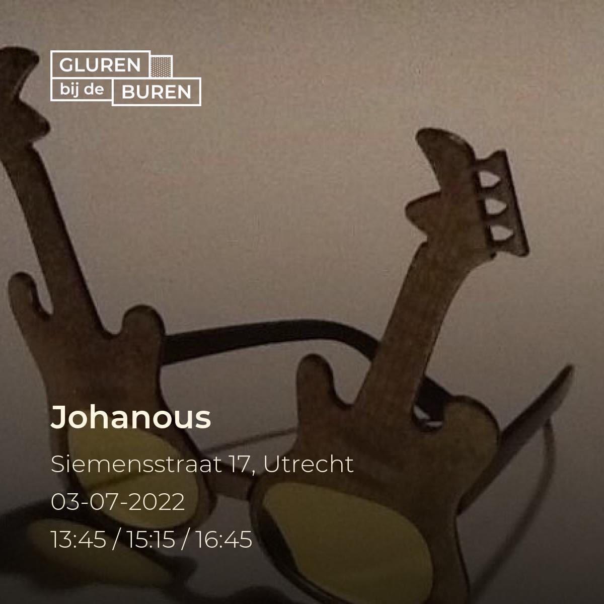 Anouschka Scholten (@anous) on Twitter photo Kom je ook gluren morgenmiddag 3 juli 🎶? <a href="/JohanVanSoest/">Johan van Soest</a> en ik spelen akoestisch bij onze buren @sznn_h en Andreas in de tuin op de Siemensstraat 17 in Utrecht!🤗 Speeltijden 13.45u/ 15.15u en 16.45u.🎶
#glurenbijdeburen #struinenindetuinen #singing #music Kom je ook gluren morgenmiddag 3 juli 🎶? <a href="/JohanVanSoest/">Johan van Soest</a> en ik spelen akoestisch bij onze buren @sznn_h en Andreas in de tuin op de Siemensstraat 17 in Utrecht!🤗 Speeltijden 13.45u/ 15.15u en 16.45u.🎶
#glurenbijdeburen #struinenindetuinen #singing #music