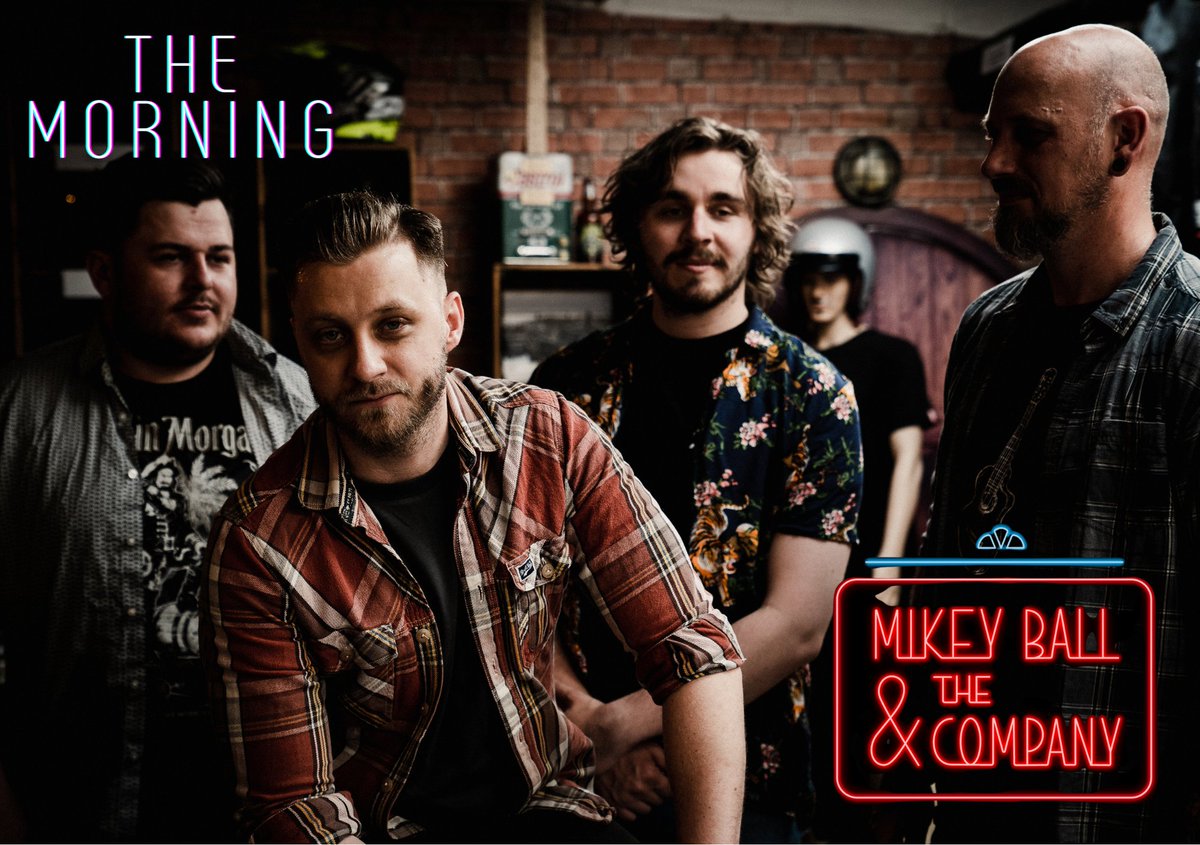 #newclient
Really happy to be working with Mikey Ball &amp; The Company on the release of their new  single 'The Morning'
It's a perfect NWOCR track definitely FFO Black Stone Cherry, Bruce Springsteen, Deaf Havana that sort of vibe. 

<a href="/MSTARLiveandDev/">Morningstar</a>