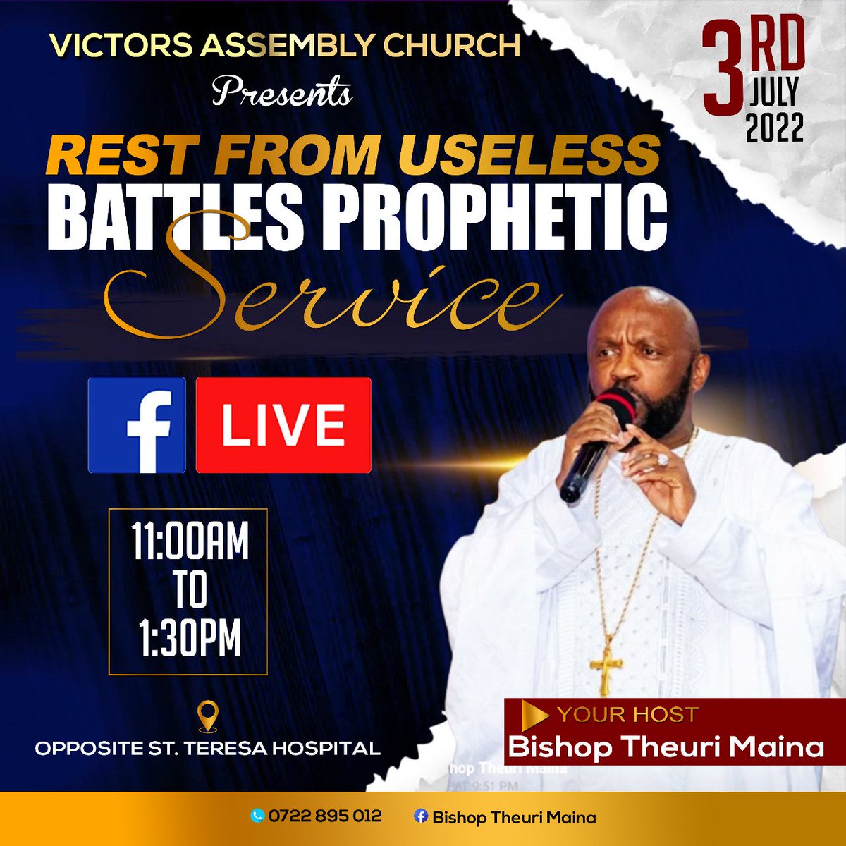 BspTheuriMaina's tweet photo. Join us tomorrow as we hear what the Spirit has to say concerning July... https://t.co/n9DH0z8uTC